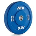 ATX® Color Full Rubber Bumper Plate - Hantelscheibe 20 kg