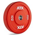 ATX® Color Full Rubber Bumper Plate - Hantelscheibe 25 kg