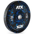 ATX® Color Splash Bumper Plate - 20 kg - blue