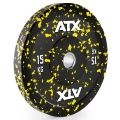 ATX® Color Splash Bumper Plate - 15 kg - yellow
