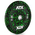 ATX® Color Splash Bumper Plate - 10 kg - green
