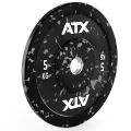ATX® Color Splash Bumper Plate - 5 kg - grey