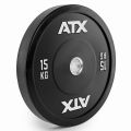 ATX® Gym Bumper Plate - Hantelscheiben 15 kg 