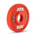 ATX® PU Fractional Plates / Change Plates - rot - 2,5 kg