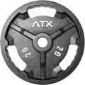 ATX® Hantelscheiben - Guss 50 mm 20 kg