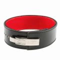 ATX® Power Belt Clip - Leder - schwarz (innen rot) - Größe XL