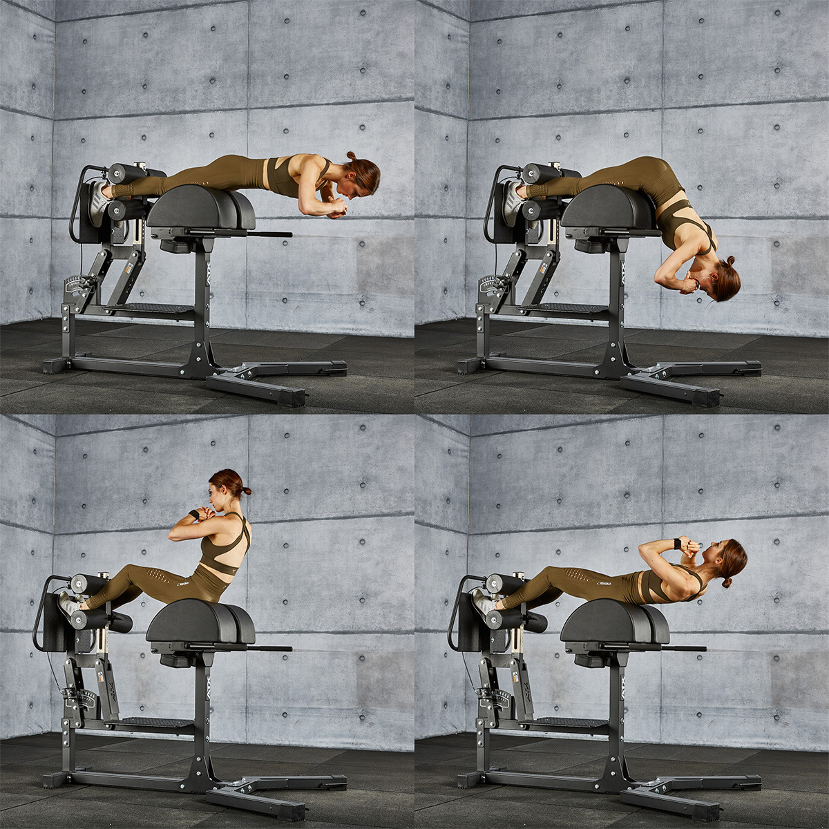 ATX Glute Ham Developer GHD-820