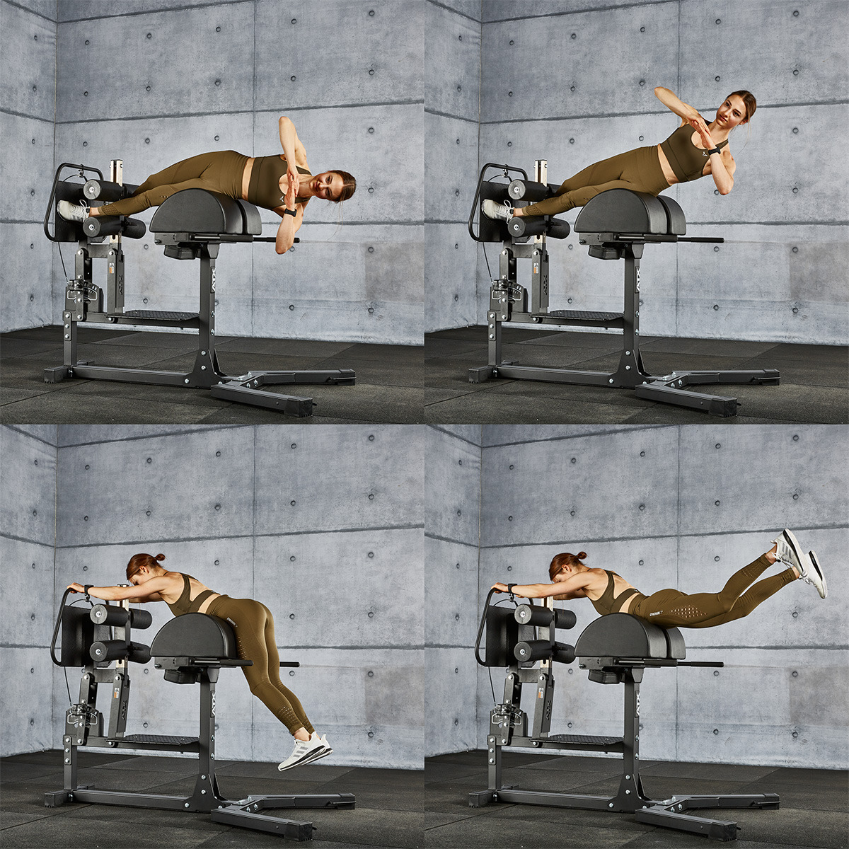 ATX Glute Ham Developer GHD-820