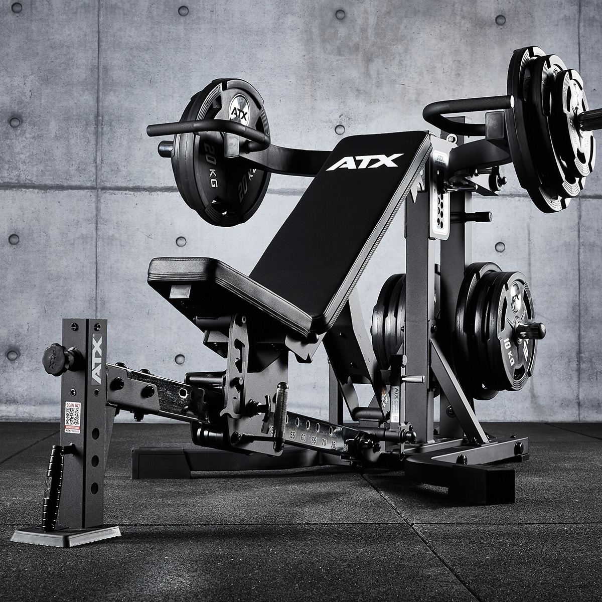ATX Lever Arm Multi Press 2.0 LMP-650