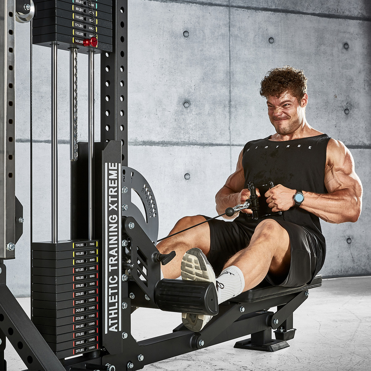 ATX Trinity Lat Machine LSW-850