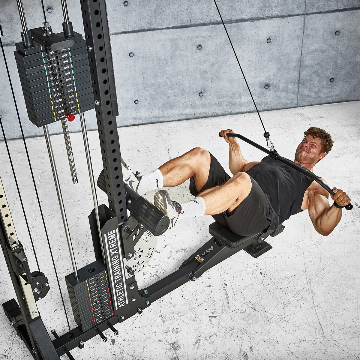 ATX Trinity Lat Machine LSW-850