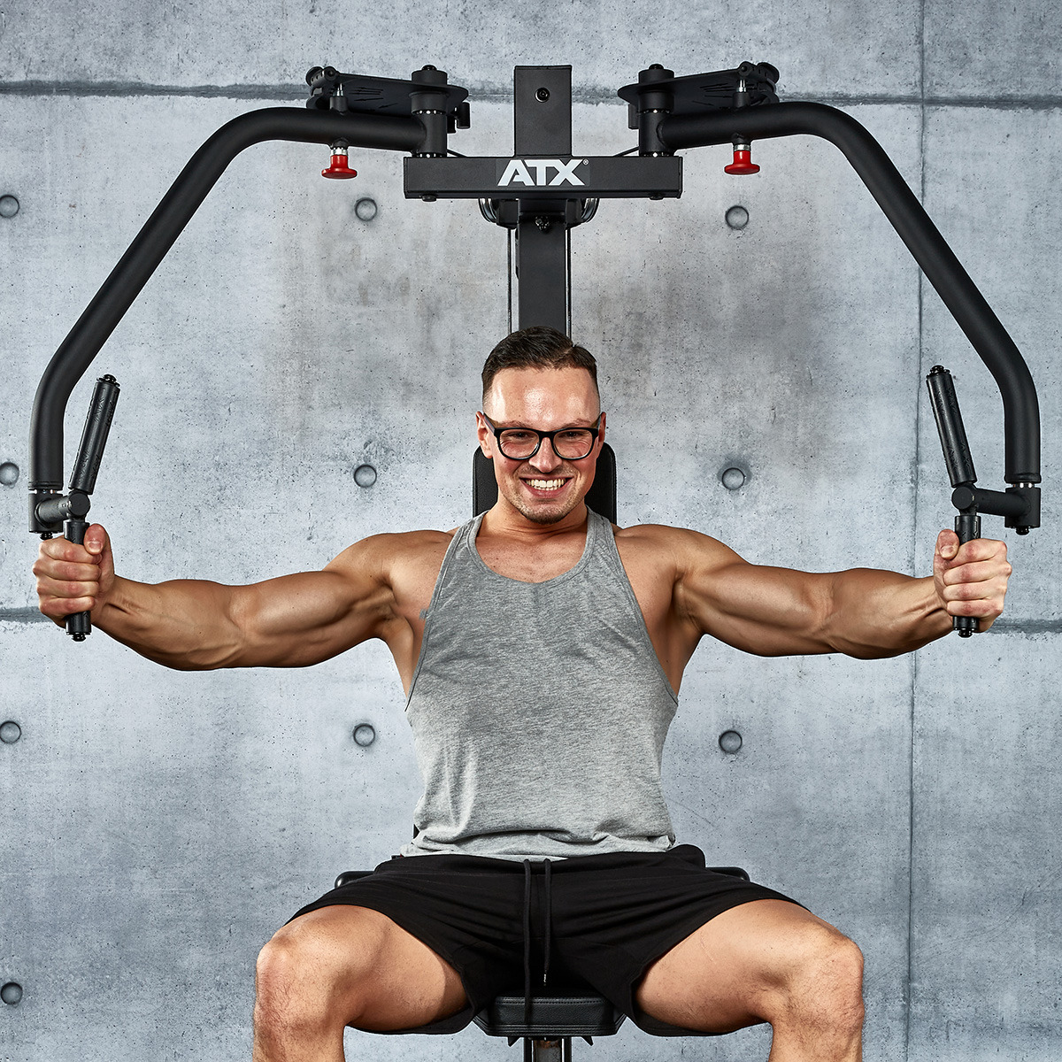 ATX Pec Fly / Rear Delt Combo PEC-650