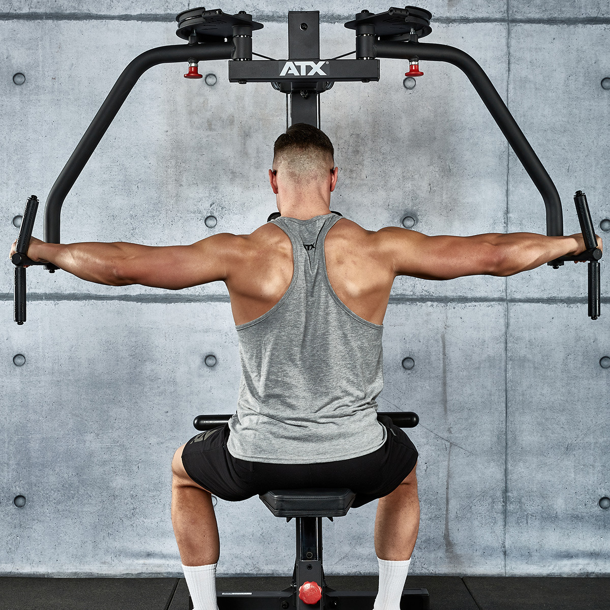 ATX Pec Fly / Rear Delt Combo PEC-650
