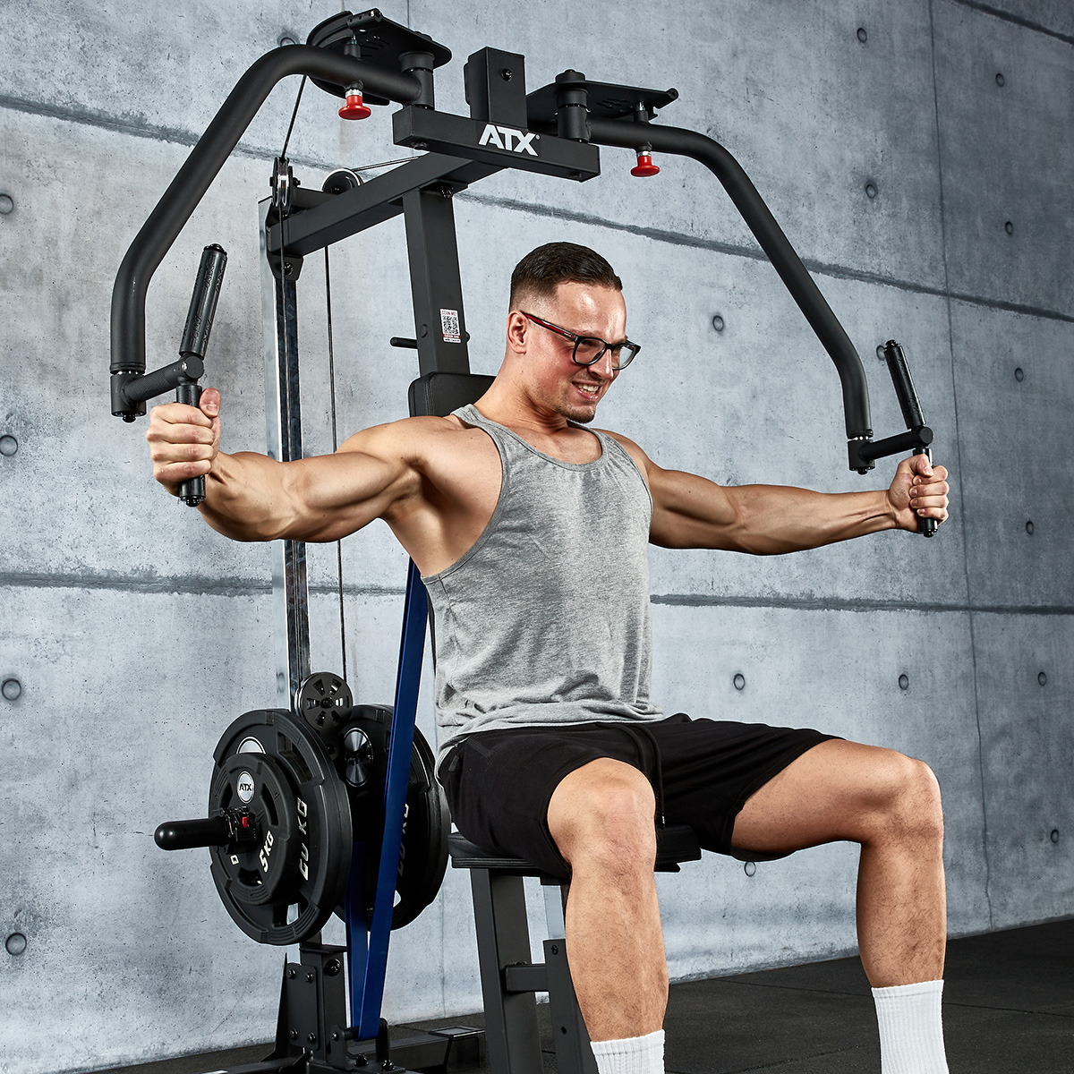 ATX Pec Fly / Rear Delt Combo PEC-650