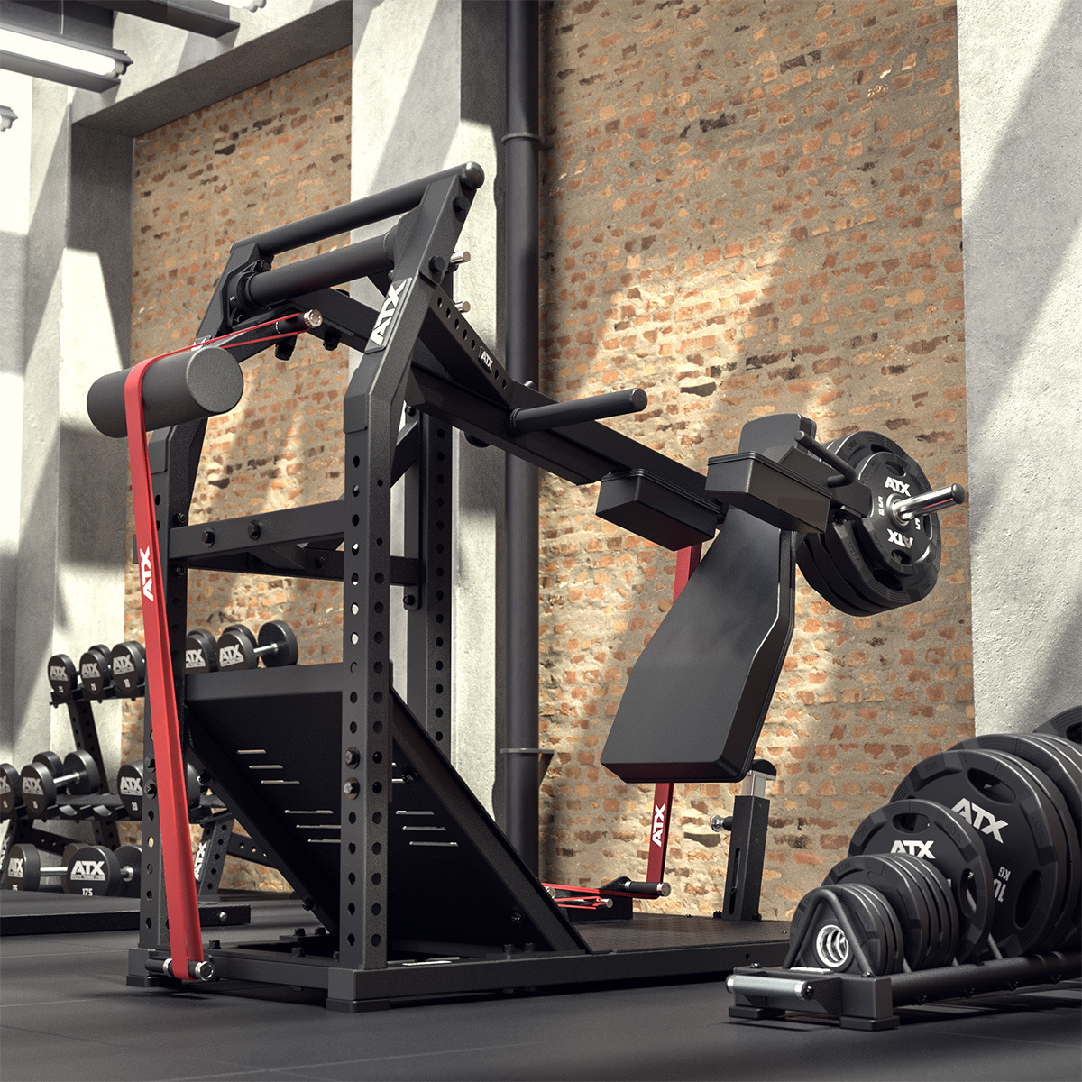 ATX Pendulum Squat PSQ-760