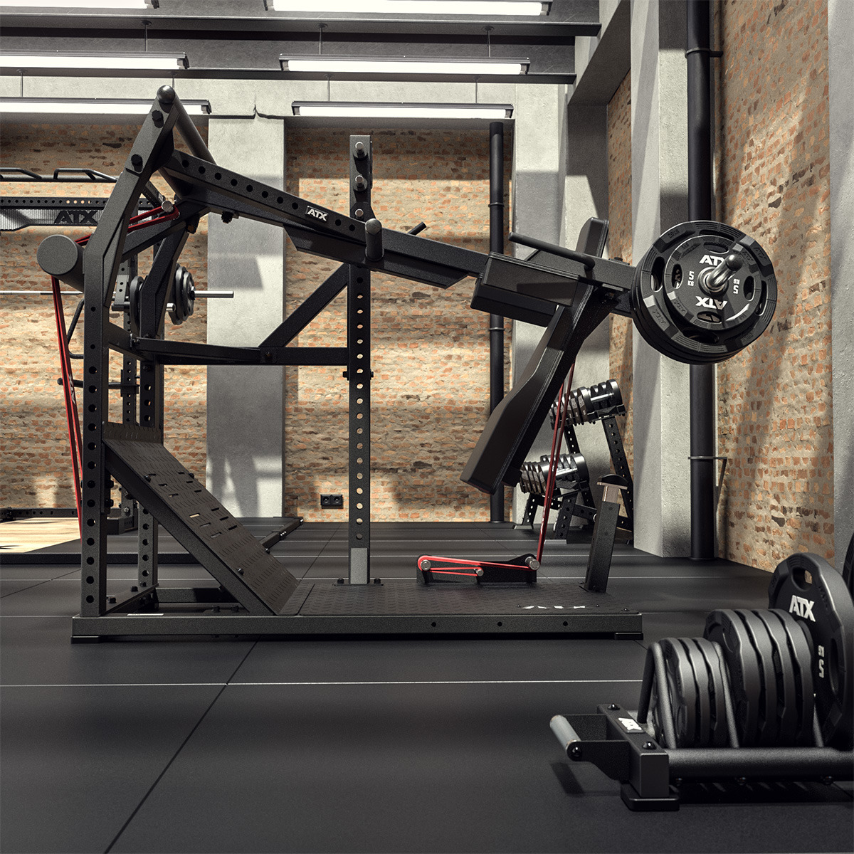 ATX Pendulum Squat PSQ-760