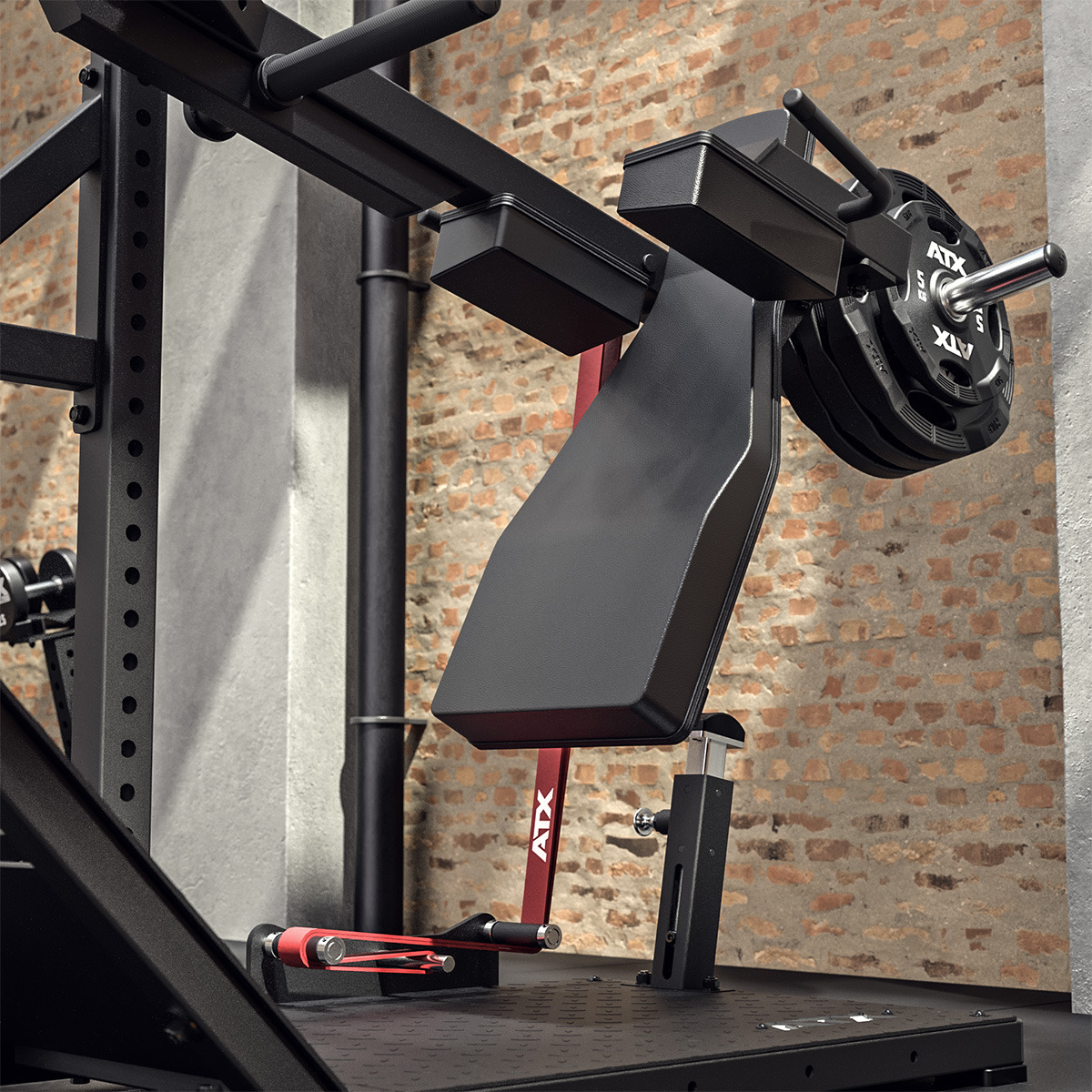 ATX Pendulum Squat PSQ-760