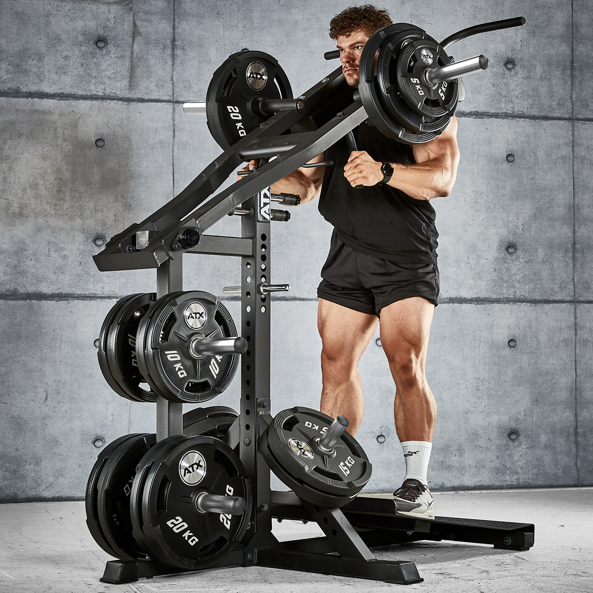 ATX Squat Machine / Viking Press SQM-700