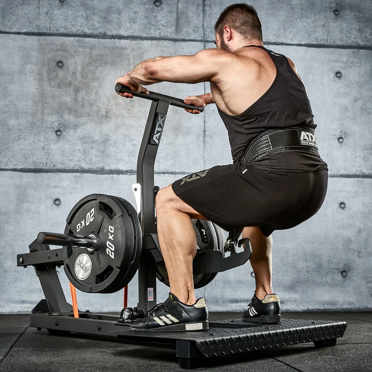 ATX Compact Belt Squat BSM-600
