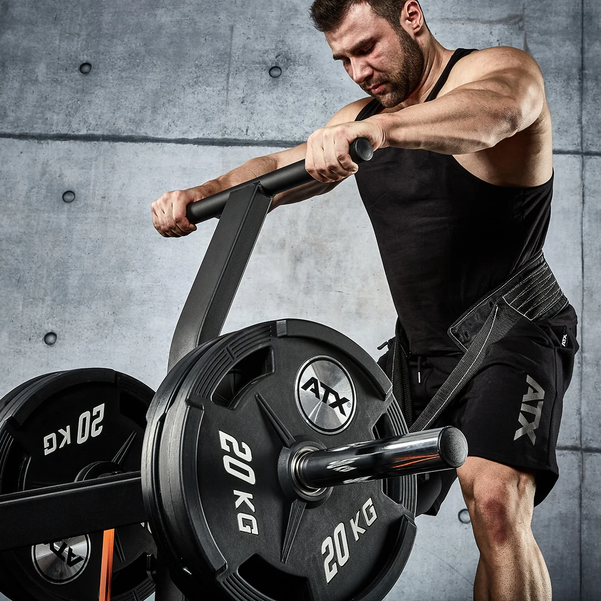 ATX Compact Belt Squat BSM-600