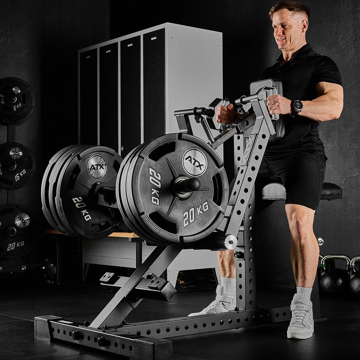 ATX Back Contractor Row Machine RMX-760