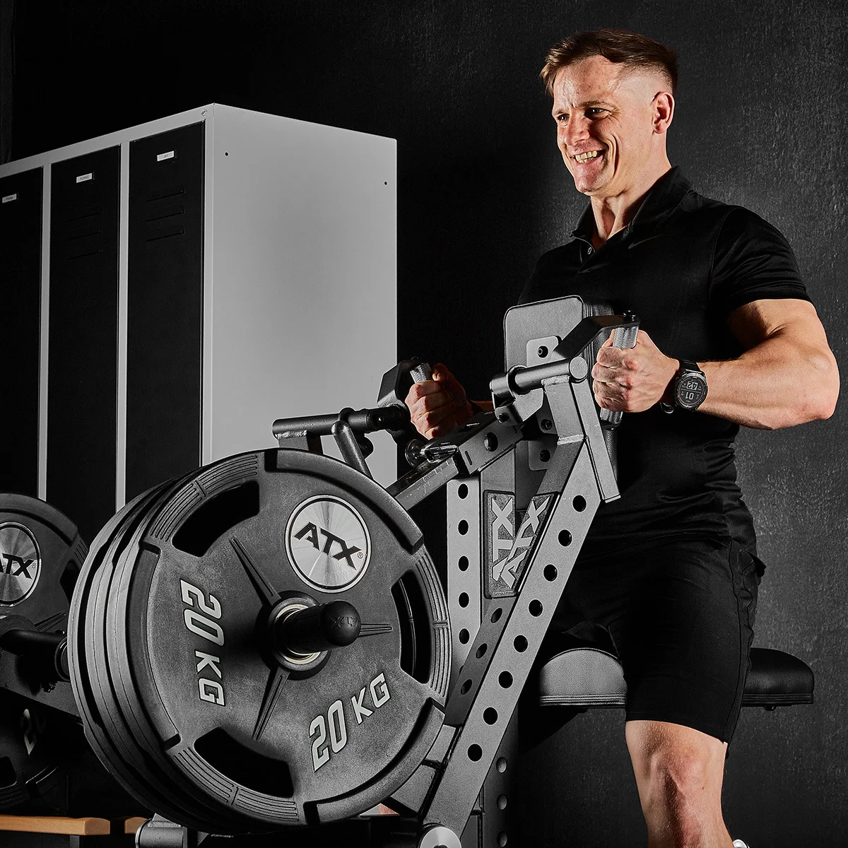 ATX Back Contractor Row Machine RMX-760
