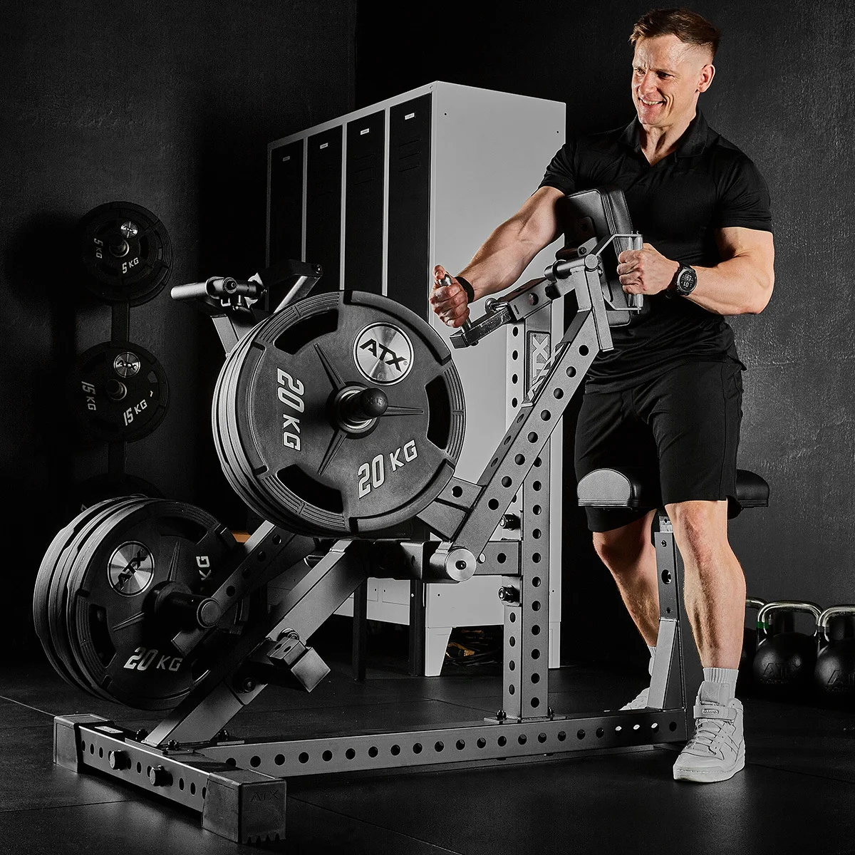 ATX Back Contractor Row Machine RMX-760