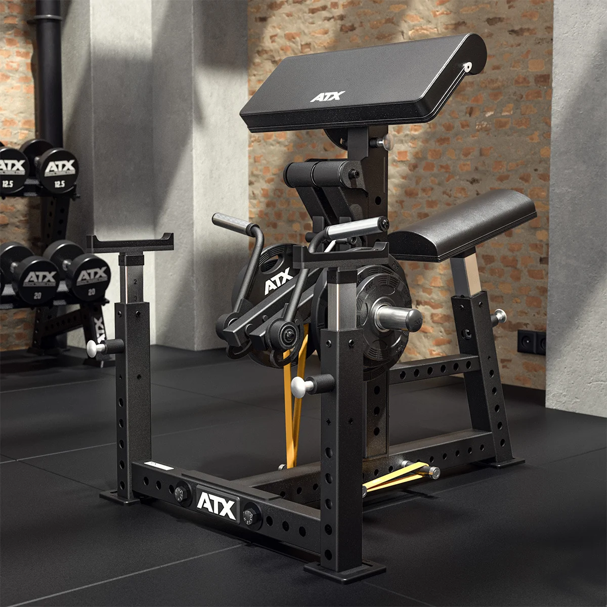 ATX Biceps Blaster BBM-700