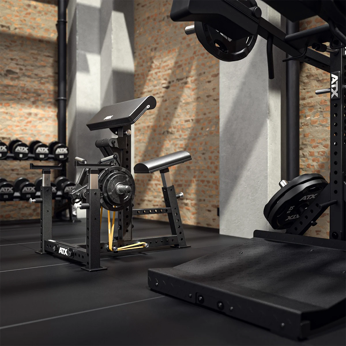 ATX Biceps Blaster BBM-700