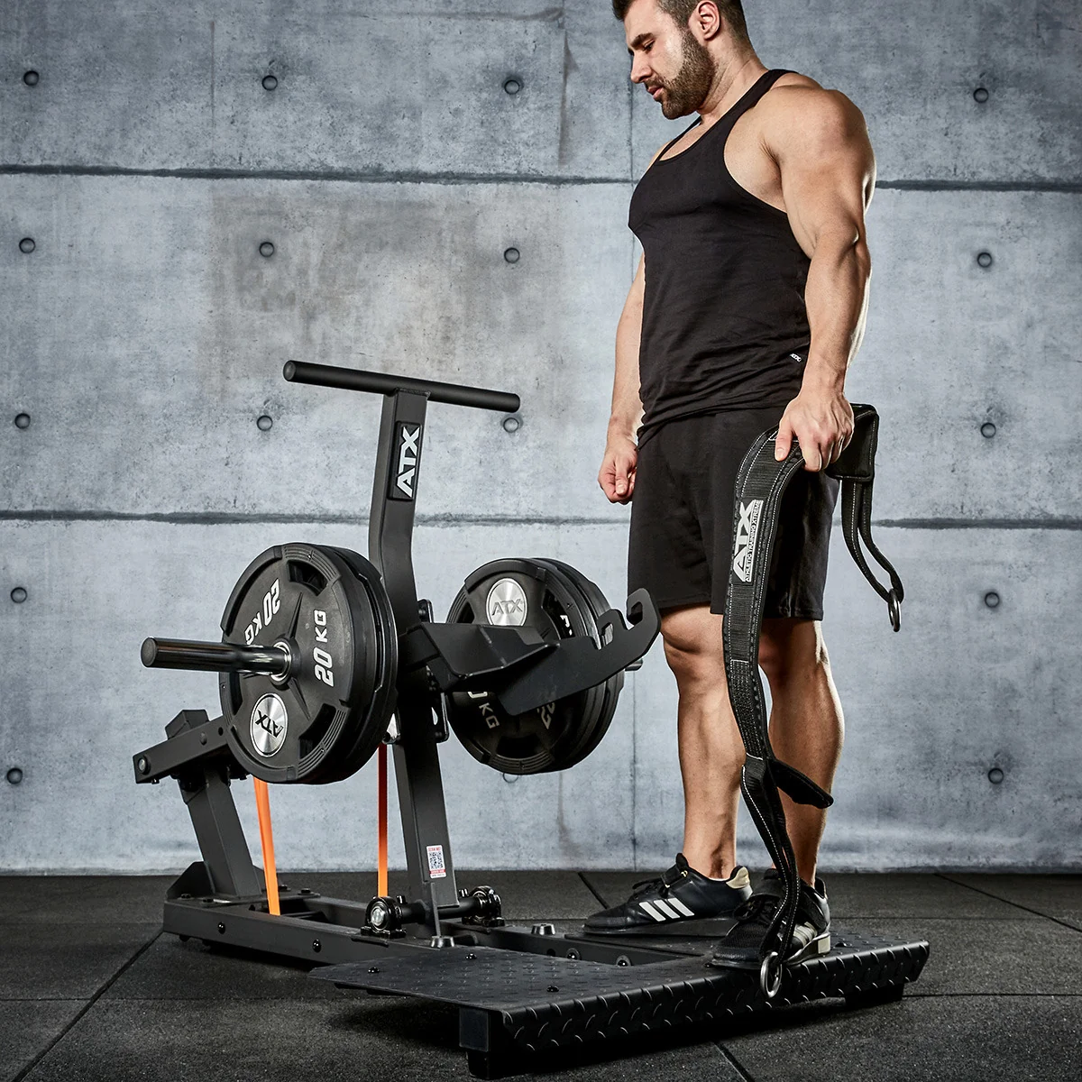 ATX Compact Belt Squat BSM-600