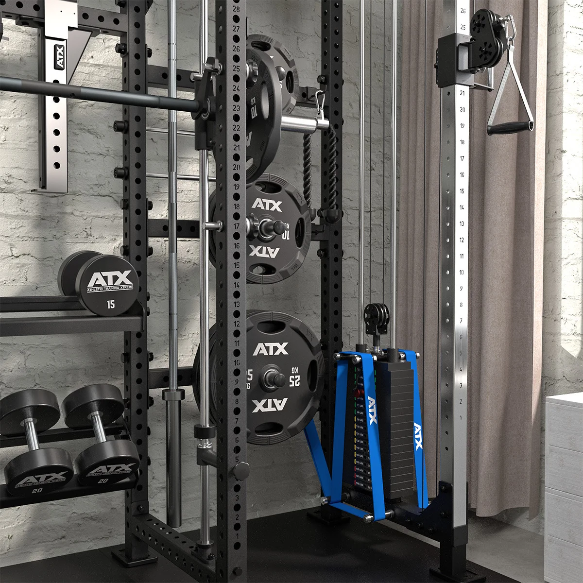 ATX Cable Cross Rack CCR-600-SW