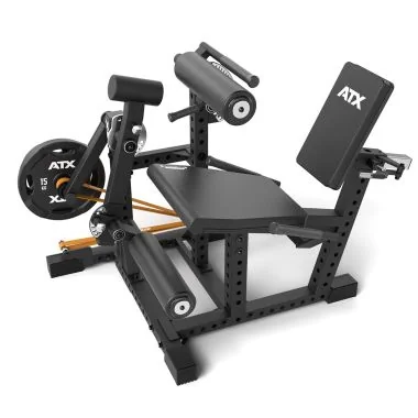 ATX Leg Extension / Leg Curl Combo Seated BCO-680