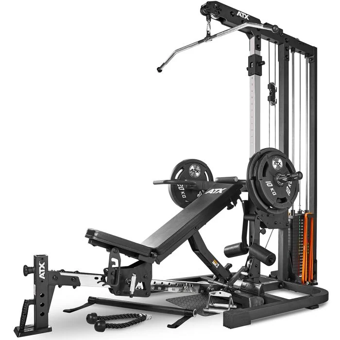 REXON ワークスタンド WS-600S ATX Triplex Workout Station WSX-680 met Gewichtstapel - ATX Fitness