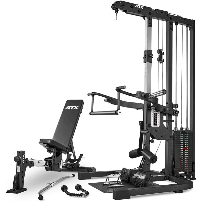 ATX Triplex Workout Station WSX-680 met Gewichtstapel - ATX Fitness