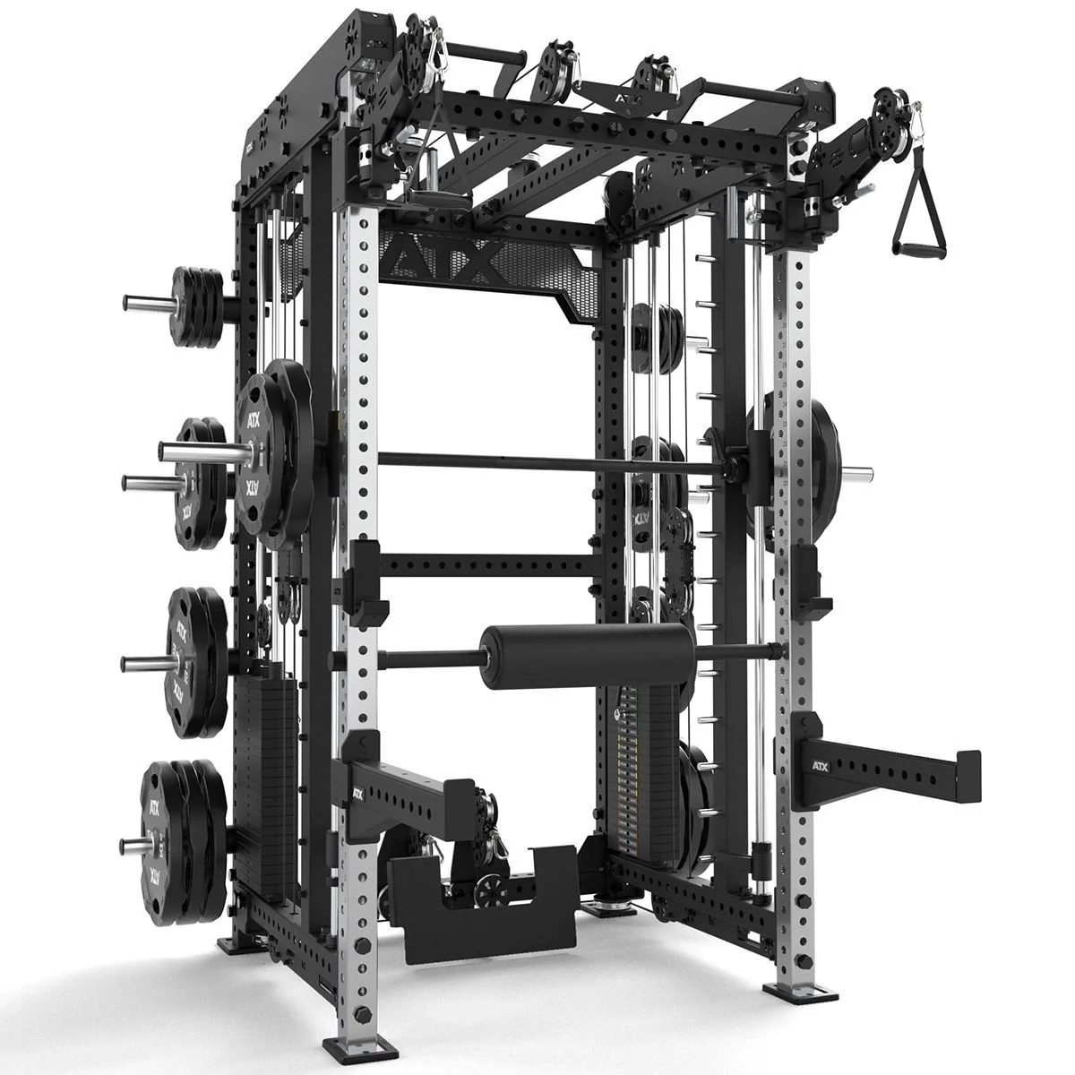 ATX Multi Pull Smith Rack MPHR-780 - ATX Fitness