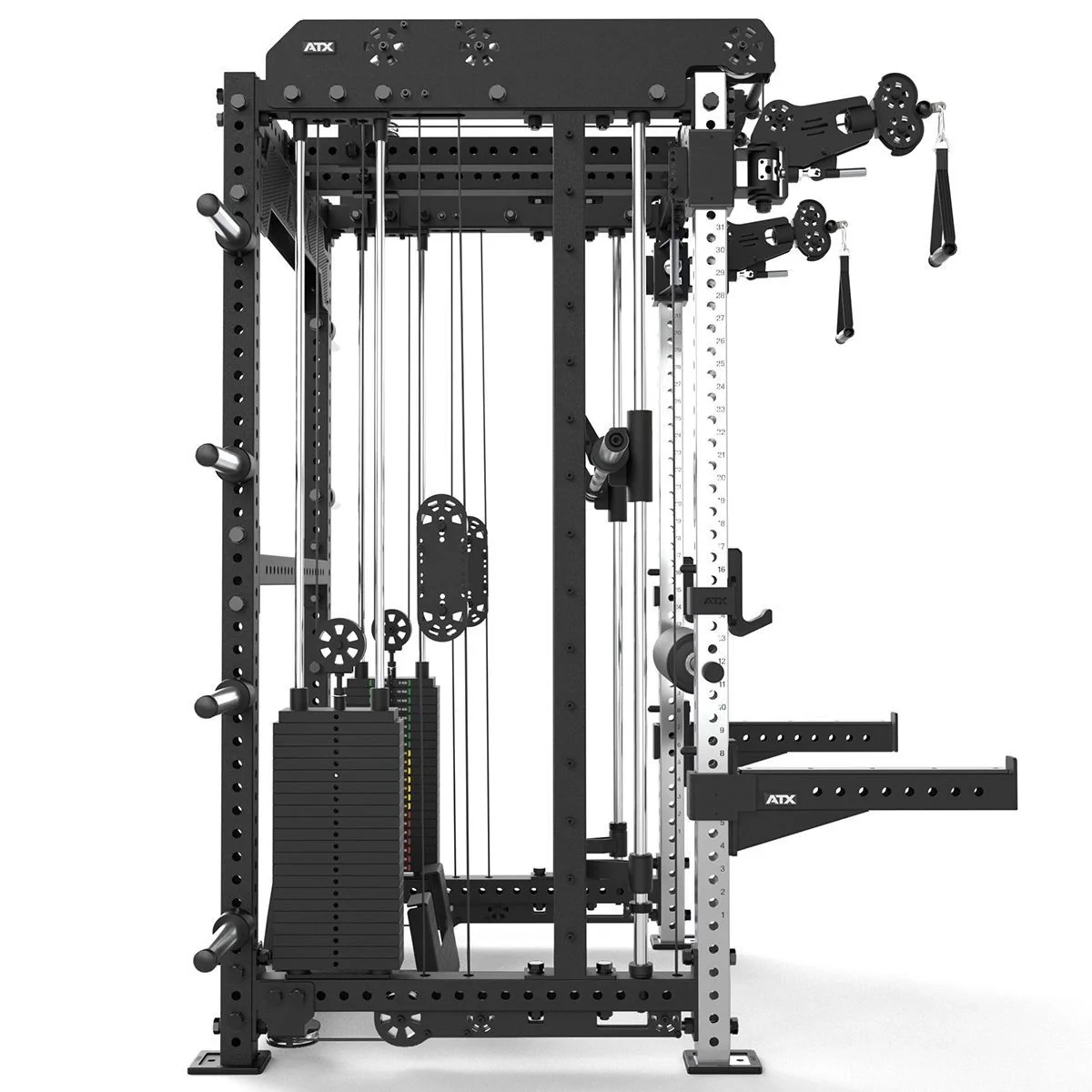 ATX Multi Pull Smith Rack MPHR-780 - ATX Fitness