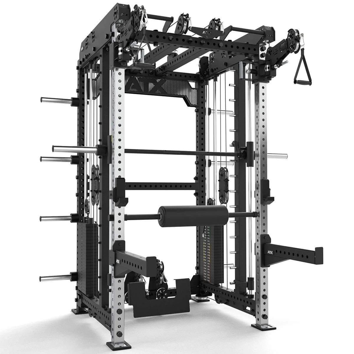 ATX Multi Pull Smith Rack MPHR-780 - ATX Fitness