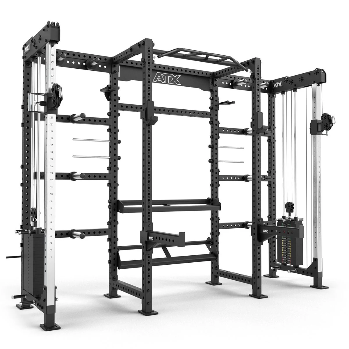 ATX Cable Cross Rack CCR-600 - Power Rack met Cable Crossover en
