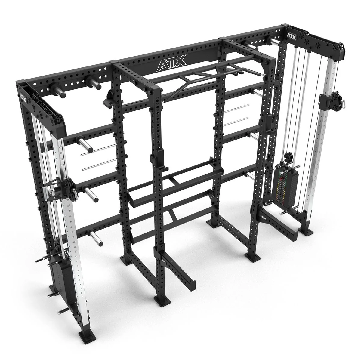 ATX Cable Cross Rack CCR-600 - Power Rack met Cable Crossover en