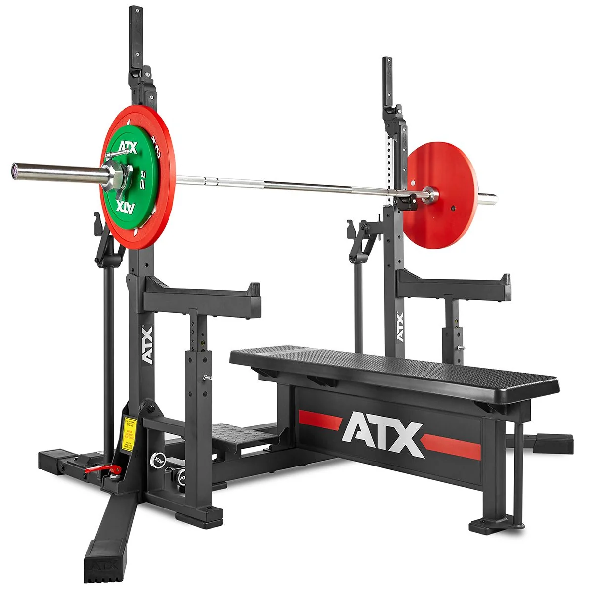 バーベルラック ATX fitness ATX Combo Rack - Competition Weight Bench - IPF Approved - ATX Fitness