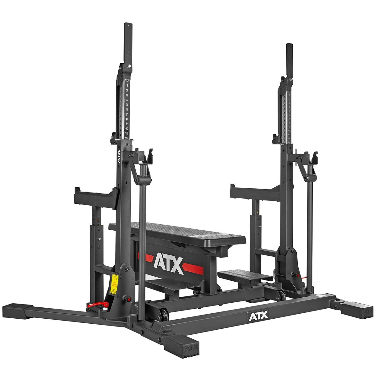 ATX Combo Rack - Competition Weight Bench - IPF Approved - ATX Fitness