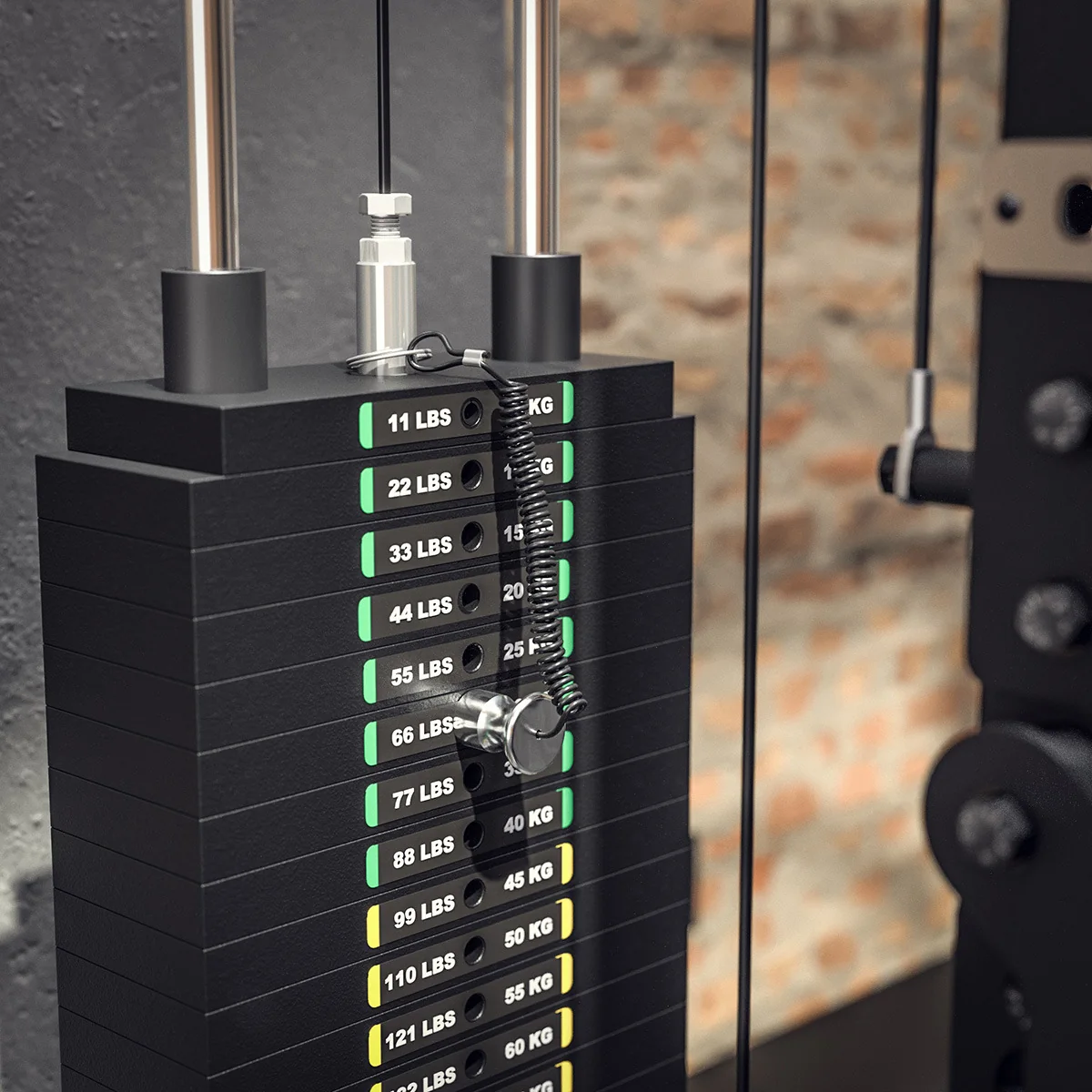 ATX Lat Pulldown/Row Machine LMSW-700
