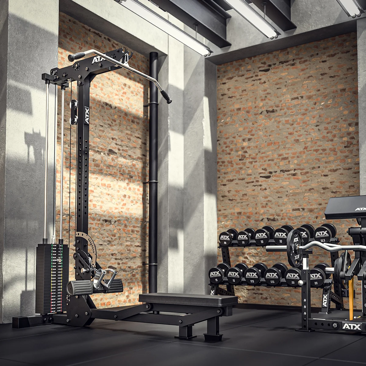ATX Lat Pulldown/Row Machine LMSW-700