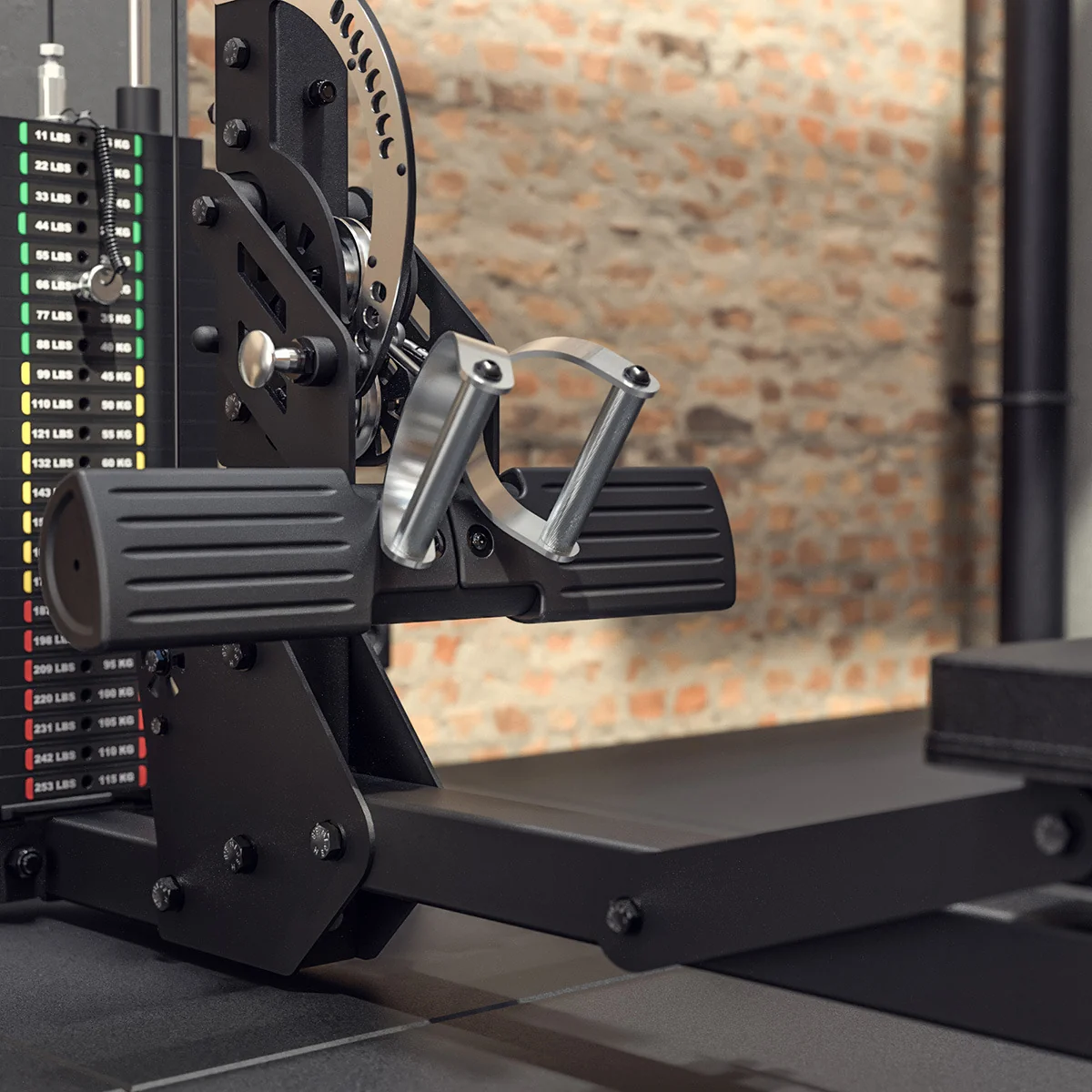 ATX Lat Pulldown/Row Machine LMSW-700