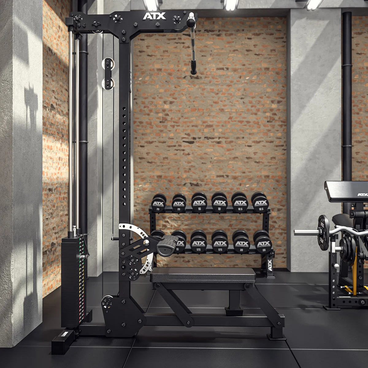 ATX Lat Pulldown/Row Machine LMSW-700