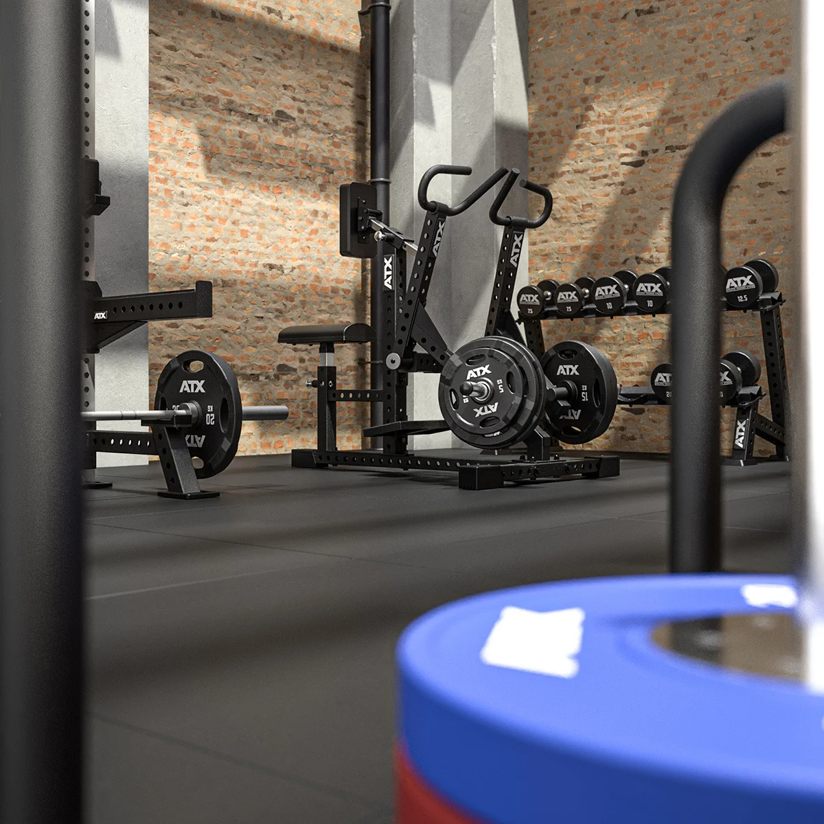 ATX Lateral Row Machine LRM-720