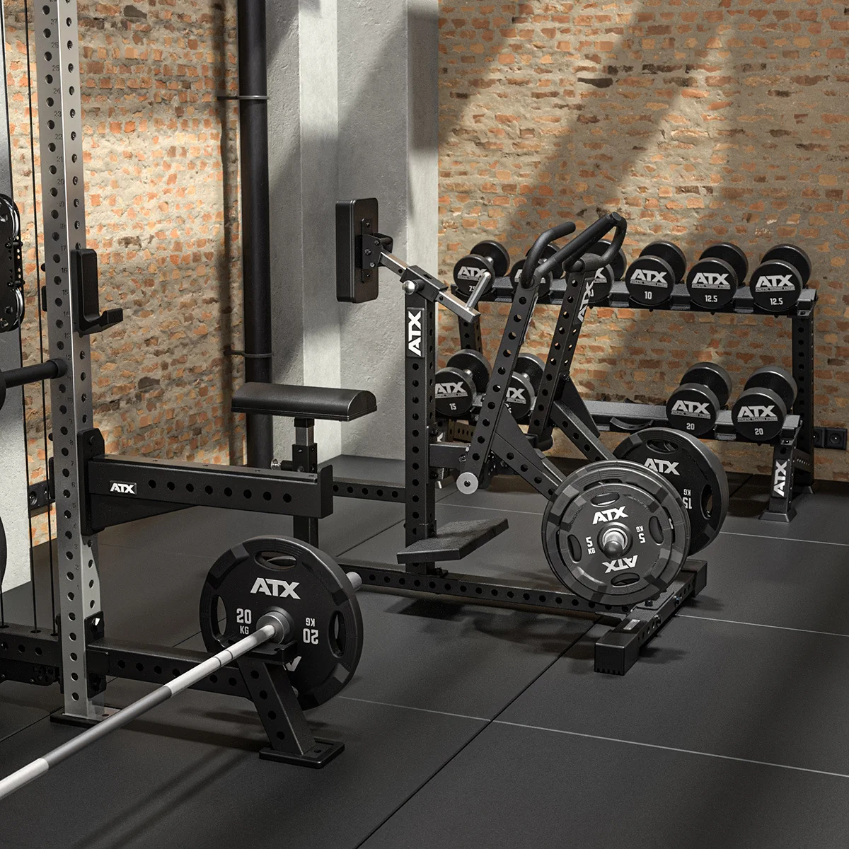 ATX Lateral Row Machine LRM-720