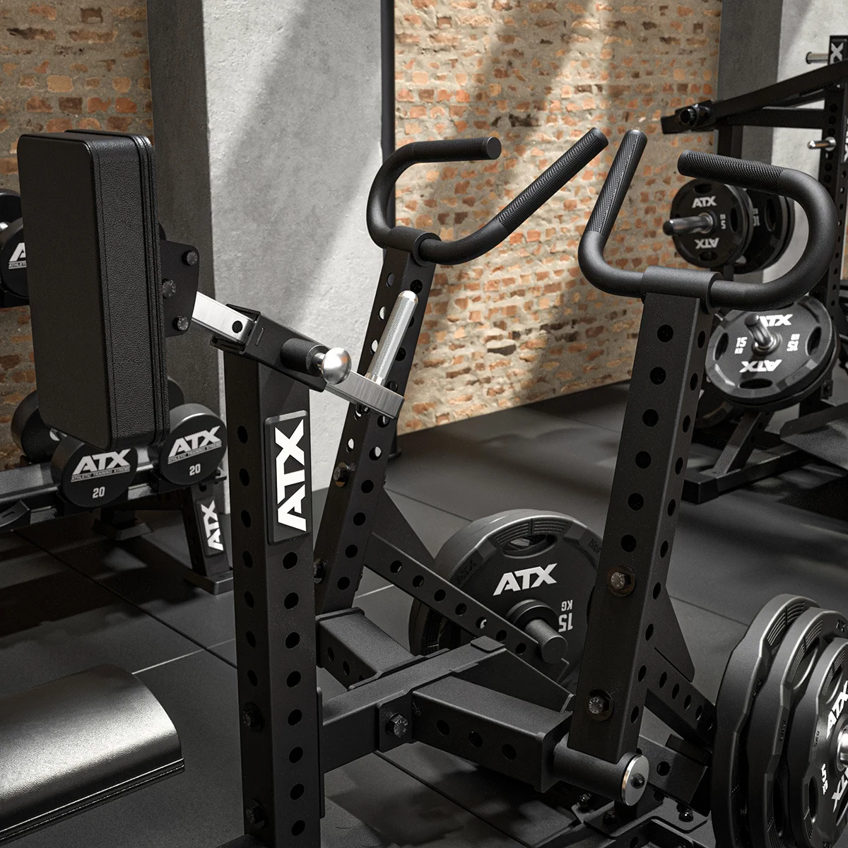 ATX Lateral Row Machine LRM-720