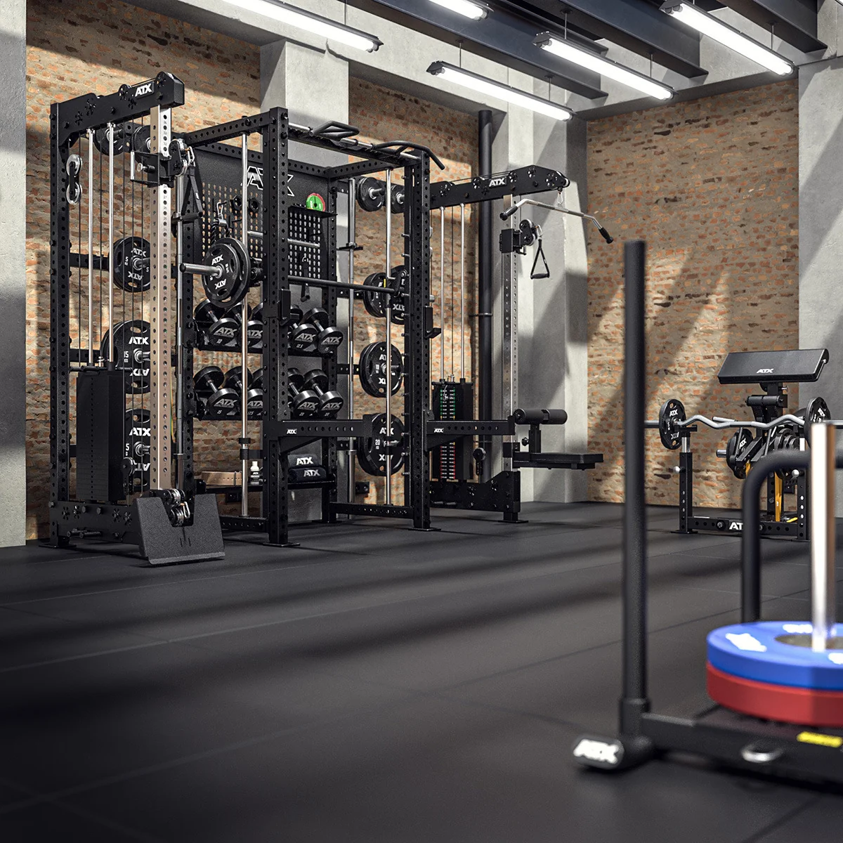 ATX Multi Cable Rack MCR-780