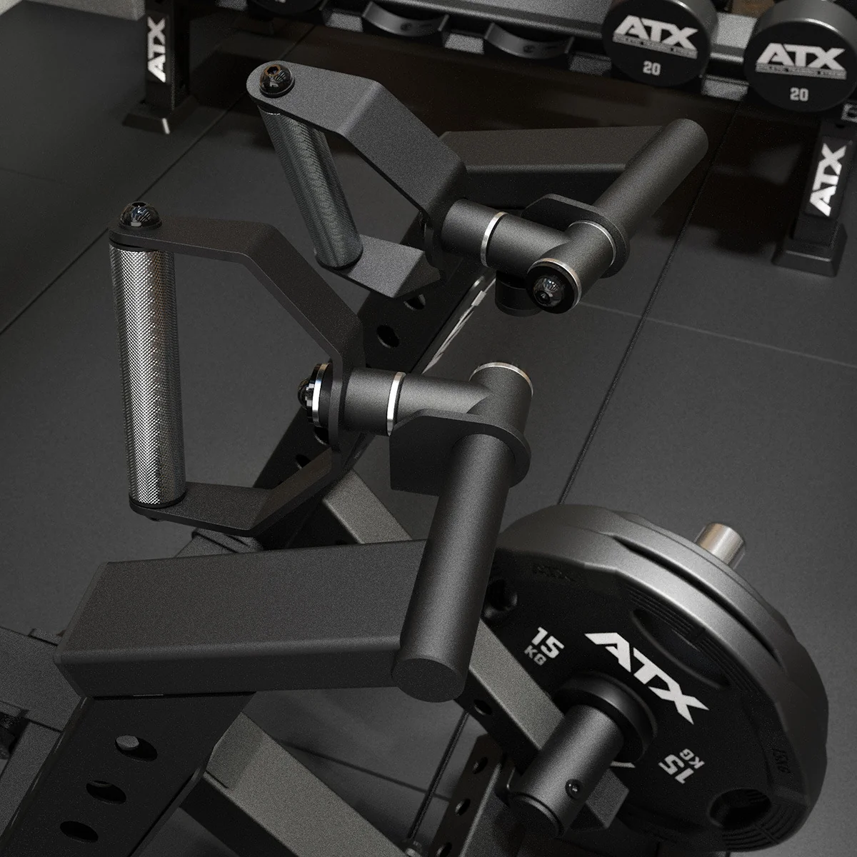 ATX Back Contractor Row Machine RMX-760